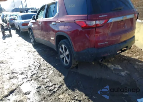 2021 Chevrolet Traverse Fwd Lt Leather z USA, uszkodzony, nr VIN 1GNERHKW9MJ230851